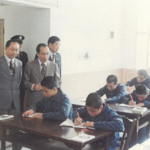 法務部長李部長元簇巡視所屬各監獄受刑人醫療舍房 膳食 教化 習藝工廠等改善情形-MOFA109179CF-2020-12--PH00004-072