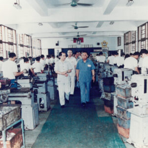 法務部長李部長元簇巡視所屬各監獄受刑人醫療舍房 膳食 教化 習藝工廠等改善情形-MOFA109179CF-2020-12--PH00004-074