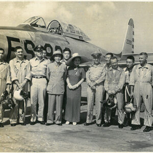 夫人陪同 總統參觀美空軍噴射機-照片冊-MOFA109179CF-2020-12-PH00012-006