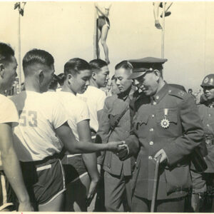 總統檢視軍校學員體格-照片冊-MOFA109179CF-2020-12-PH00012-015