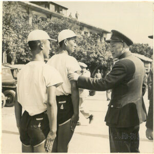 總統檢視軍校學員體格-照片冊-MOFA109179CF-2020-12-PH00012-016