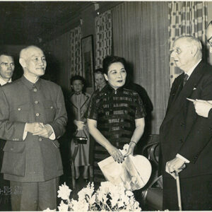 總統接見世界道德重整運動發起人貝克滿博士(Mord