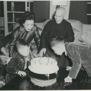 總統夫婦笑看愛孫歡吹壽燭-照片冊-MOFA109179CF-2020-12-PH00012-021