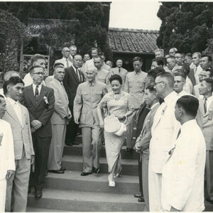 總統接見聯合國遠東作物改良會議各國代表-照片冊-MOFA109179CF-2020-12-PH00012-023