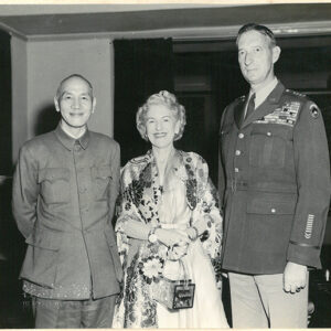 總統與美國前韓國戰場盟軍統帥克拉克將軍夫婦合影-照片冊-MOFA109179CF-2020-12-PH00012-048