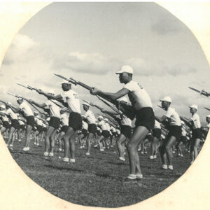 陸軍軍官學校學員劈刺訓練之一-照片冊-MOFA109179CF-2020-12-PH00012-059