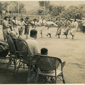 總統偕兒孫欣賞育月潭山胞歌舞-照片冊-MOFA109179CF-2020-12-PH00012-084