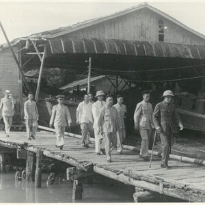 總統在廣州黃埔碼頭登鑑 黃埔步入上碼頭軍鑑-照片冊-MOFA109179CF-2020-12-PH00012-086