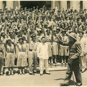 海外僑生軍中服務隊向總統歡呼致敬-照片冊-MOFA109179CF-2020-12-PH00012-090