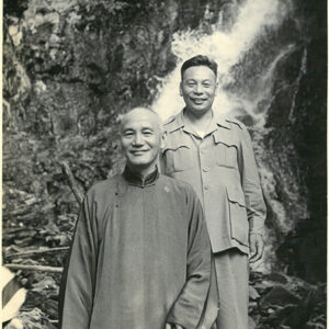 總統遊烏來與長公子蔣經國合影-照片冊-MOFA109179CF-2020-12-PH00012-093