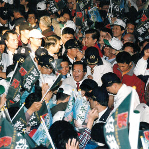 陳水扁總統於桃園市參加世紀首航桃園市造勢晚會-陳水扁總統活動照片-MOFA109179CF-2020-12-PH00022-061