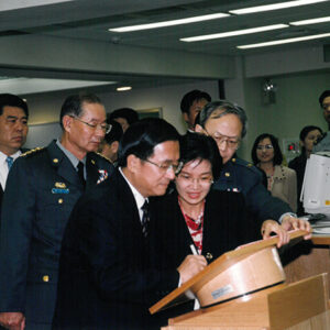 陳水扁總統參加國防醫學院百年校慶-陳水扁總統活動照片-MOFA109179CF-2020-12-PH00022-072