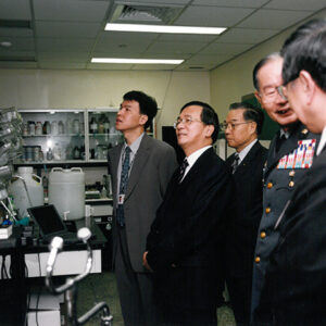 陳水扁總統參加國防醫學院百年校慶-陳水扁總統活動照片-MOFA109179CF-2020-12-PH00022-074