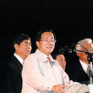 陳水扁總統參加世紀首航嘉義市造勢晚會-陳水扁總統活動照片-MOFA109179CF-2020-12-PH00022-078