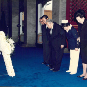 蔣故總統經國先生哀榮實錄-MOFA109179CF-2020-12--PH00032-022