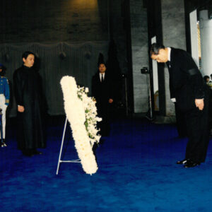 蔣故總統經國先生哀榮實錄-MOFA109179CF-2020-12--PH00032-031