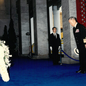 蔣故總統經國先生哀榮實錄-MOFA109179CF-2020-12--PH00032-041