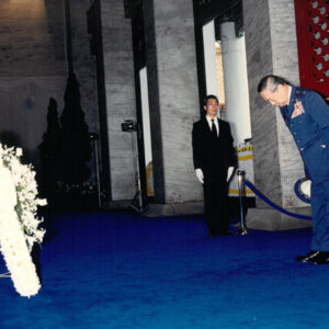 蔣故總統經國先生哀榮實錄-MOFA109179CF-2020-12--PH00032-042