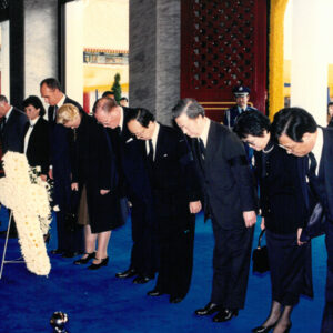 蔣故總統經國先生哀榮實錄-MOFA109179CF-2020-12--PH00032-084