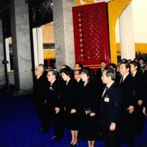 蔣故總統經國先生哀榮實錄-MOFA109179CF-2020-12--PH00032-085