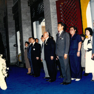 蔣故總統經國先生哀榮實錄-MOFA109179CF-2020-12--PH00032-087