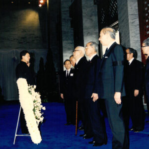 蔣故總統經國先生哀榮實錄-MOFA109179CF-2020-12--PH00032-088