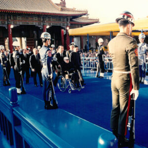 蔣故總統經國先生哀榮實錄-MOFA109179CF-2020-12--PH00032-091