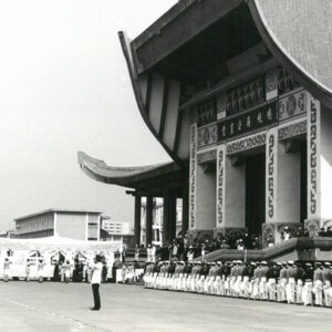 總統 蔣公哀榮實錄，大殮，追思禮拜．-MOFA109179CF-2020-12--PH00035-006