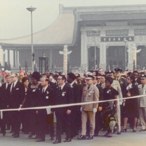 總統 蔣公哀榮實錄，大殮，追思禮拜．-MOFA109179CF-2020-12--PH00035-018