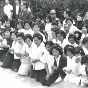 總統 蔣公哀榮實錄，大殮，追思禮拜．-MOFA109179CF-2020-12--PH00035-056