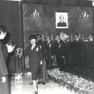 總統 蔣公哀榮實錄，大殮，追思禮拜．-MOFA109179CF-2020-12--PH00035-087