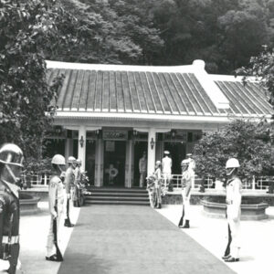 總統 蔣公哀榮實錄，大殮，追思禮拜．-MOFA109179CF-2020-12--PH00035-088