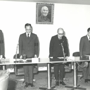 總統 蔣公哀榮實錄，大殮，追思禮拜．-MOFA109179CF-2020-12--PH00036-005