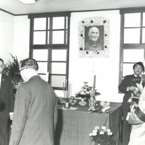 總統 蔣公哀榮實錄，士林官邸靈堂．-MOFA109179CF-2020-12--PH00036-007