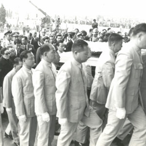 總統 蔣公哀榮實錄,移靈國父紀念館.-MOFA109179CF-2020-12--PH00036-030