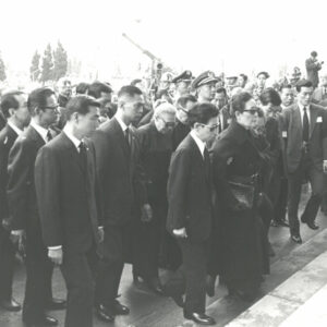 總統 蔣公哀榮實錄,移靈國父紀念館.-MOFA109179CF-2020-12--PH00036-031