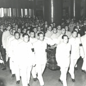 總統 蔣公哀榮實錄,移靈國父紀念館.-MOFA109179CF-2020-12--PH00036-033