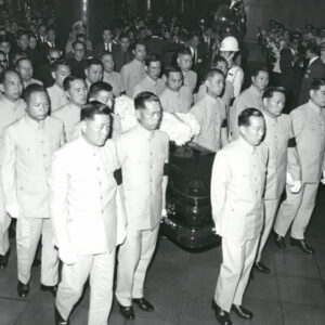 總統 蔣公哀榮實錄,移靈國父紀念館.-MOFA109179CF-2020-12--PH00036-034