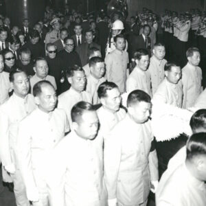 總統 蔣公哀榮實錄,移靈國父紀念館.-MOFA109179CF-2020-12--PH00036-035