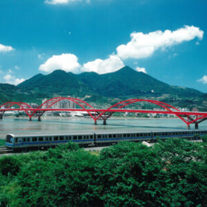 台北地區大眾捷運系統-淡水線-駐馬達加斯加代表處國情照片展-MOFA109179CF-2020-12--PH00038-042