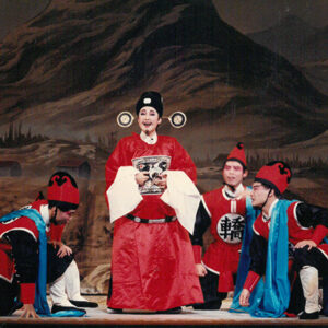 於國家戲劇院漁出的戲碼-歌仔戲"天鵝宴"場景-戲劇 近代人物-MOFA109179CF-2020-12-PH00043-070