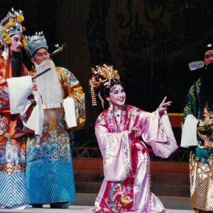 於國家戲劇院漁出的戲碼-歌仔戲"天鵝宴"場景-戲劇 近代人物-MOFA109179CF-2020-12-PH00043-071