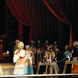 於國家戲劇院漁出的戲碼-歌仔戲"天鵝宴"場景-戲劇 近代人物-MOFA109179CF-2020-12-PH00043-072