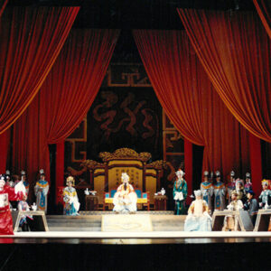 於國家戲劇院漁出的戲碼-歌仔戲"天鵝宴"場景-戲劇 近代人物-MOFA109179CF-2020-12-PH00043-073