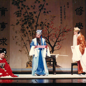 於國家戲劇院漁出的戲碼-歌仔戲"天鵝宴"場景-戲劇 近代人物-MOFA109179CF-2020-12-PH00043-074