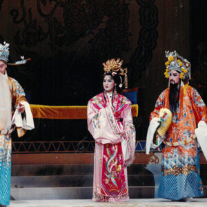 於國家戲劇院漁出的戲碼-歌仔戲"天鵝宴"場景-戲劇 近代人物-MOFA109179CF-2020-12-PH00043-075