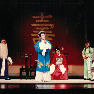 歌仔戲"天鵝宴"裡的一景-戲劇 近代人物-MOFA109179CF-2020-12-PH00043-076