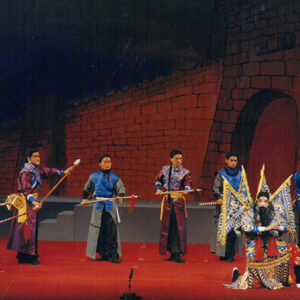 國劇"桃花扇"的演出-戲劇 近代人物-MOFA109179CF-2020-12-PH00043-078