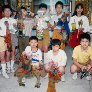 汐止東山國小皮影戲團演練-戲劇 近代人物-MOFA109179CF-2020-12-PH00043-089