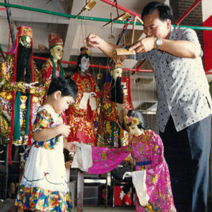 協福軒傀儡戲劇團演出-戲劇 近代人物-MOFA109179CF-2020-12-PH00043-091